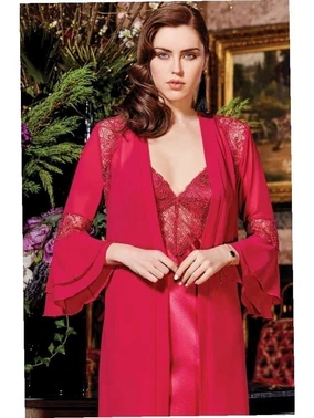 Jeremi Jeremi 622 İPek Saten Dantelli 6'Lı Takım