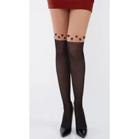 Daymod Daymod Kalbim Bayan Külotlu Çorap d1122158