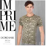 Kamuflaj Erkek T-Shirt Doreanse 2560 farklı açı