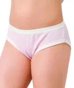 Kız Baskılı Lycralı Biyeli Slip 6 Lı Paket Öztaş B4727 Renkli görsel 6