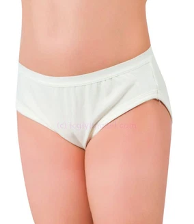 Öztaş Kız Baskılı Lycralı Biyeli Slip 6 Lı Paket Öztaş B4727 - Alternatif Görünüm