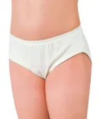 Kız Baskılı Lycralı Biyeli Slip 6 Lı Paket Öztaş B4727 Renkli detay görünüm