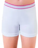 Kız Lycralı Şort 6 Lı Paket Öztaş B4720 Renkli