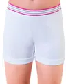 Kız Lycralı Şort 6 Lı Paket Öztaş B4720