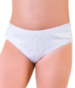 Kız Süprem Slip 6 Lı Paket Baskılı ve Düz Öztaş B4102 Görsel detay görünüm