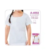 Kız Yarımkollu Dantelli Kaşkorse Öztaş A4002 Görsel detay görünüm