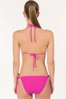 Kom Marta Bikini Fuşya farklı açı