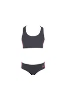 Kom Solid Bikini 02MB75261 Füme