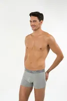 Kom Tight 2li Boxer Gri farklı açı