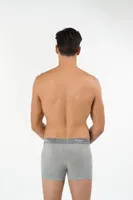 Kom Tight 2li Boxer Gri detay görünüm
