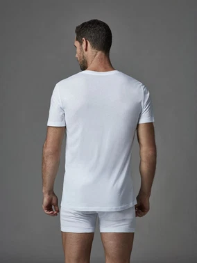 Dagi Konpakt Likralı O Yaka T-Shirt Dagi D5120 - Alternatif Görünüm