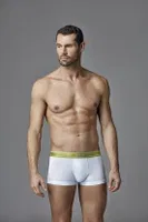 Konpakt Likralı Renkli Lastik Boxer Dagi 5214 Beyaz farklı açı