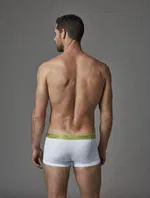 Konpakt Likralı Renkli Lastik Boxer Dagi 5214 Beyaz görsel 7
