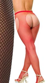 La Blinque La Blinque Ağı Açık Külotlu Çorap 904k