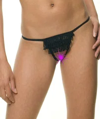 La Blinque La Blinque Bayan Ağı Açık String-Çamaşır 306