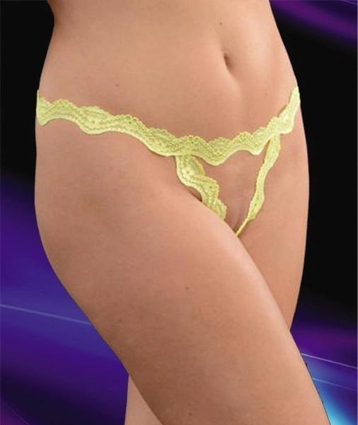 La Blinque Dantel Ağsız String 536