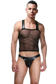 La Blinque La Blinque Erkek Atlet & Slip Takım 15391