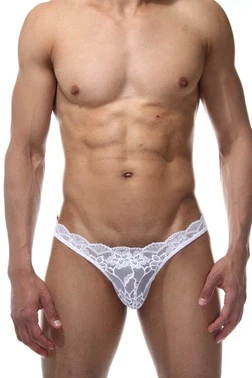La Blinque La Blinque Erkek Dantel Tanga Külot 15410