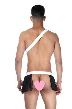 La Blinque La Blinque Erkek Fantezi Avcı Kostümü 15460 - Alternatif Görünüm