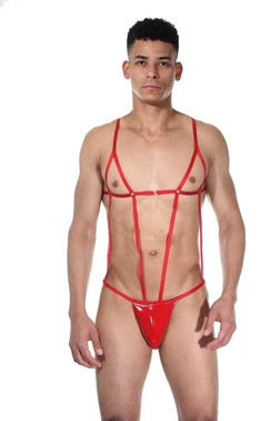 La Blinque La Blinque Erkek Kırmızı Fantezi Bady 15456