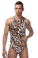 La Blinque Erkek Leopar Atlet Takım 15103 Görsel