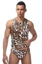 La Blinque Erkek Leopar Atlet Takım 15103