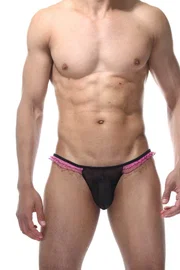 La Blinque La Blinque Erkek Seksi Transparan Tanga 15448