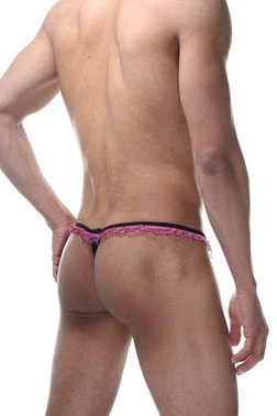 La Blinque La Blinque Erkek Seksi Transparan Tanga 15448 - Alternatif Görünüm