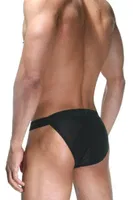La Blinque Erkek Slip Çamaşır 15252 Siyah detay görünüm