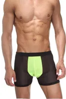 La Blinque Erkek Tül Boxer 15162 Siyah