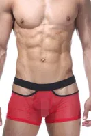 La Blinque Erkek Tül Boxer 15184 Kırmızı