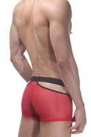 La Blinque Erkek Tül Boxer 15184 Kırmızı detay görünüm