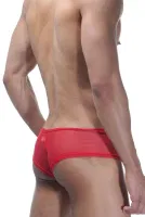 La Blinque Erkek Tül Boxer 15206 Kırmızı detay görünüm