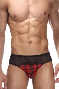 La Blinque La Blinque Erkek Tül Tanga Çamaşır 15138