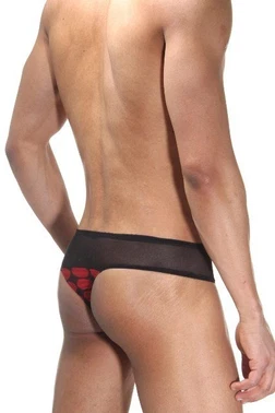 La Blinque La Blinque Erkek Tül Tanga Çamaşır 15138 - Alternatif Görünüm