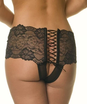 La Blinque La Blinque Fantazi Dantel Şort 370