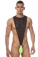 La Blinque Fantazi Erkek Body 15208 Siyah