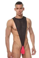 La Blinque Fantazi Erkek Body 15210 Siyah