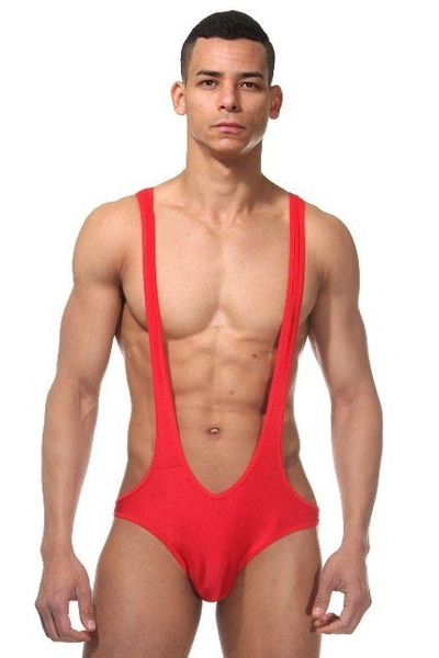 La Blinque Fantazi Erkek Güreşci Body 15015