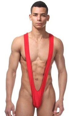 La Blinque La Blinque Fantazi Erkek Güreşci Body 15022