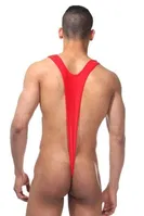 La Blinque Fantazi Erkek Güreşci Body 15022 Kırmızı detay görünüm