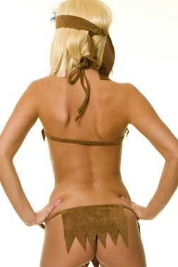 La Blinque La Blinque Fantazi Kostüm Kızılderili 2019 - Alternatif Görünüm