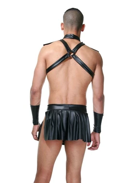 La Blinque La Blinque Fantezi  Erkek  Glatyatör Kostüm 15371 - Alternatif Görünüm