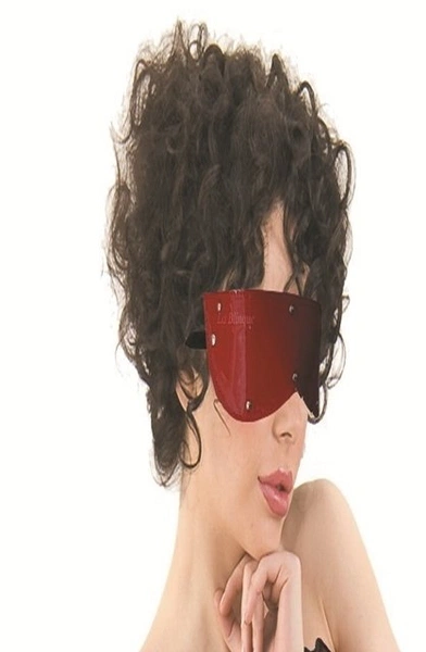 La Blinque Fantezi Deri Maske 5023