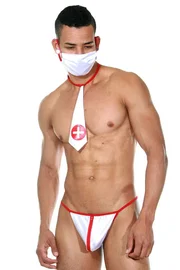 La Blinque La Blinque Fantezi Doktor Erkek Kostüm 15270