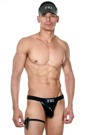 La Blinque La Blinque Fantezi Erkek  FBI  Kostüm 15247