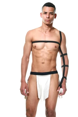 La Blinque La Blinque Fantezi Gladyatör Erkek Kostüm 15366