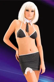 La Blinque La Blinque Fantezi Mafya Kostüm 2078