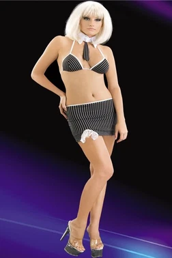 La Blinque La Blinque Fantezi Mafya Kostüm 2078 - Alternatif Görünüm