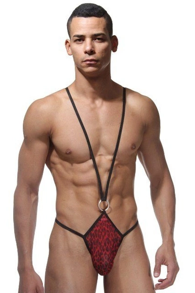 La Blinque Leopar Erkek Body 15157